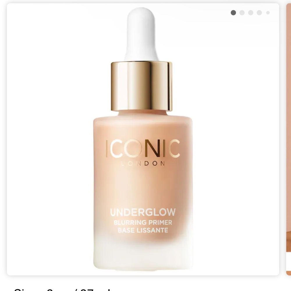 Iconic London under glow primer